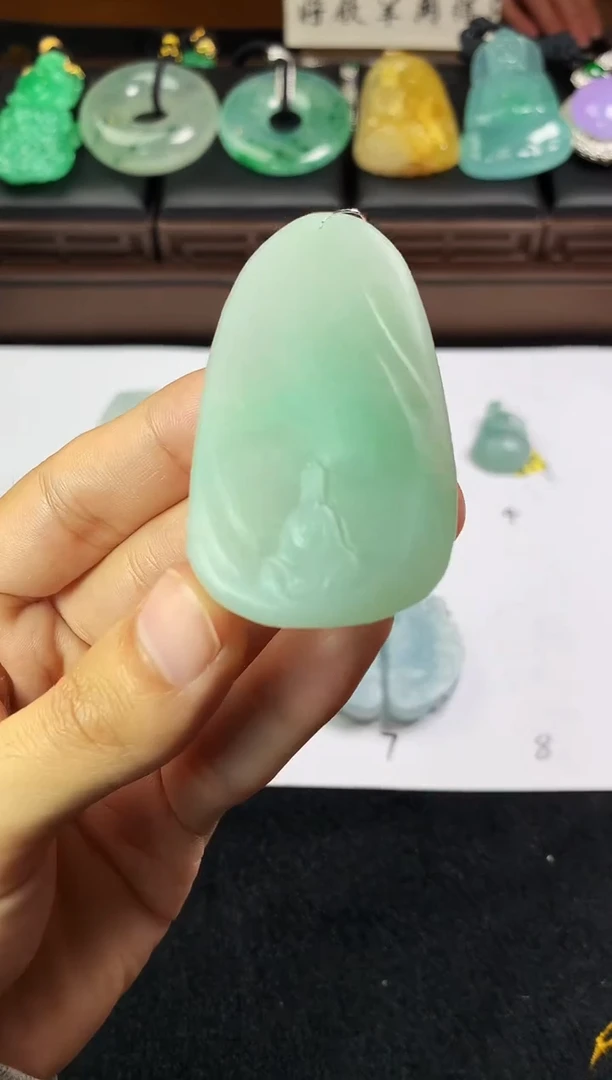 未镶嵌定制翡翠大*头S毛货不退不换