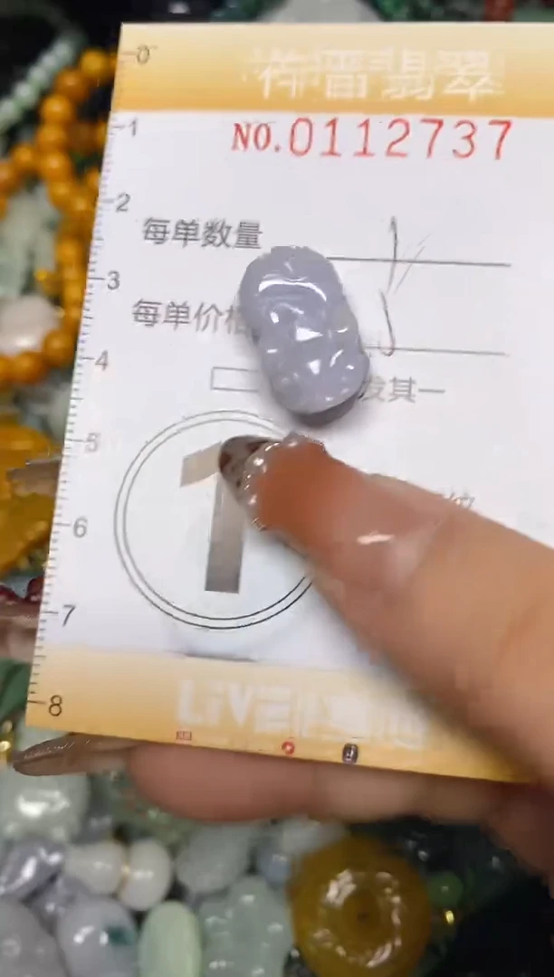 【闪购商品】翡翠颈饰未镶嵌闪购0112737