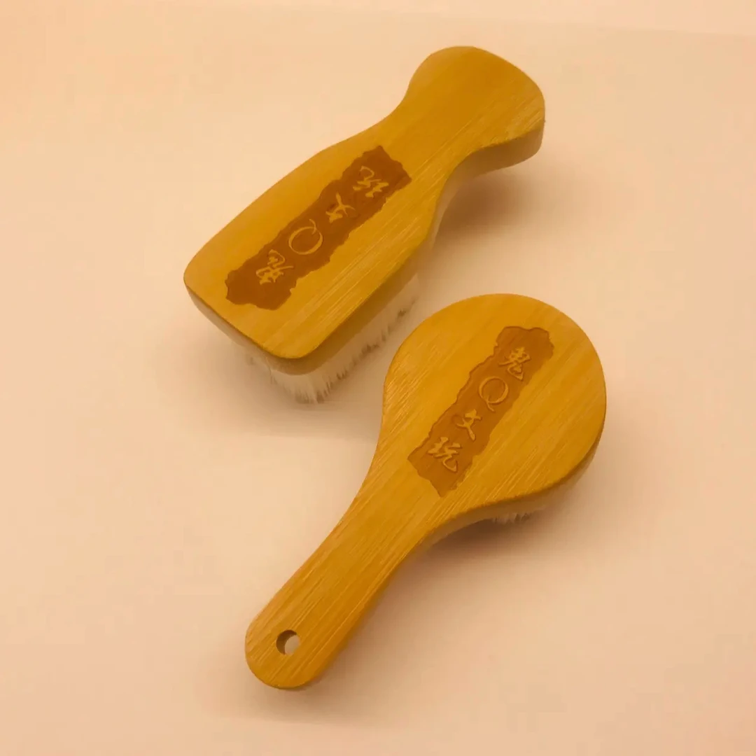 鬼q文玩刷子（硬毛+软毛）