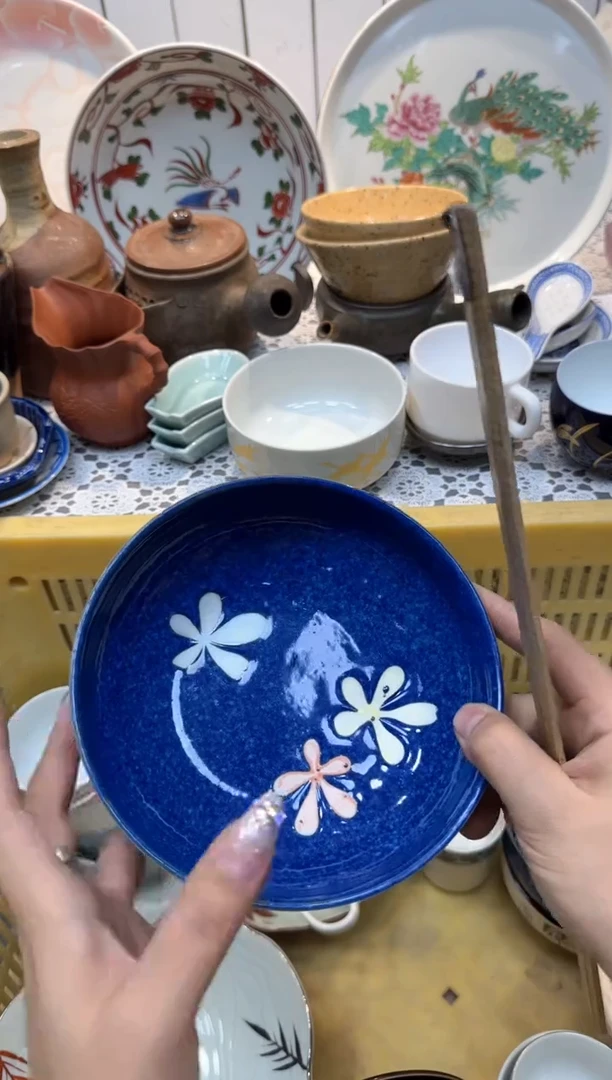 【闪购商品】086回流瓷器，默认微瑕，18包邮