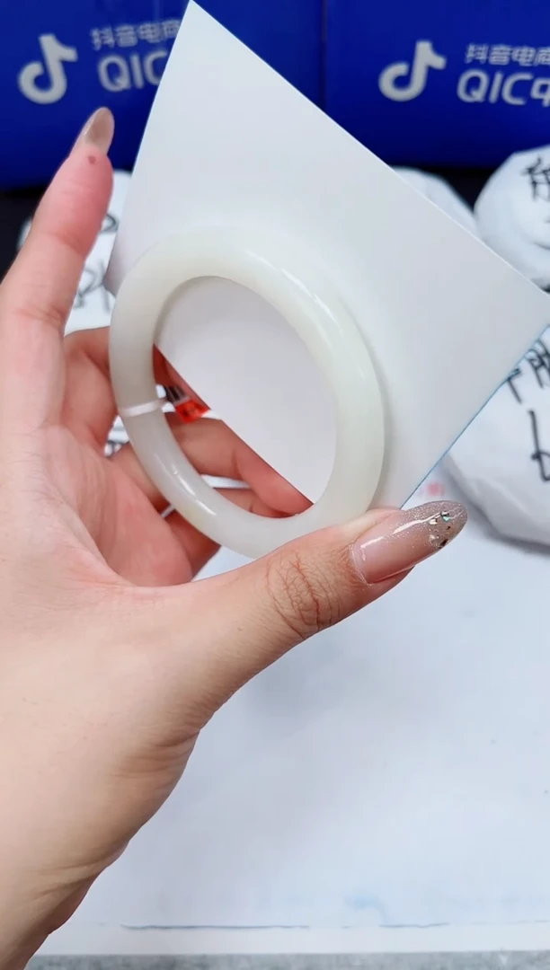 未镶嵌手镯和田玉H59-59.5