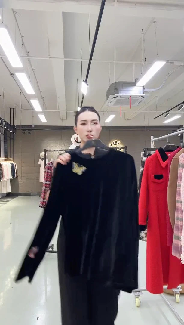 岚子闪购 2025年新款服装上衣 孤品清货 编号034