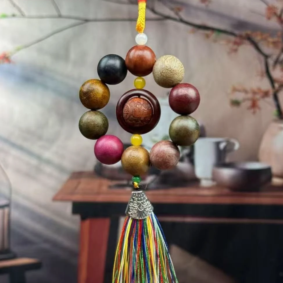 S 0058精品多宝珠串挂件