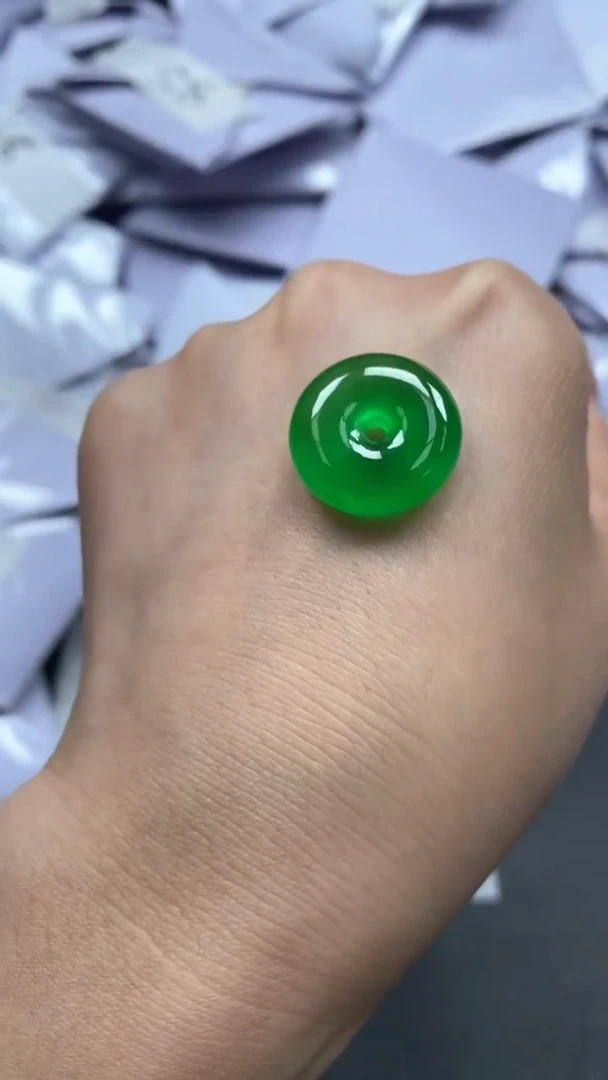 翡翠未镶嵌吊坠(赠链)高端甄选吊坠（一物一图）12