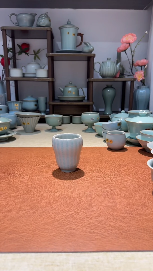 其他013佛手杯 主人杯闻香杯品茗杯仿古釉一级精品一
