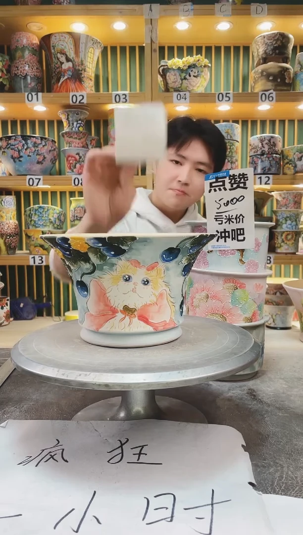 【闪购商品】瓷片默认微瑕一物一拍0115-632