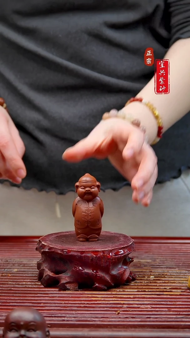 紫砂茶宠宜兴紫砂茶宠摆件