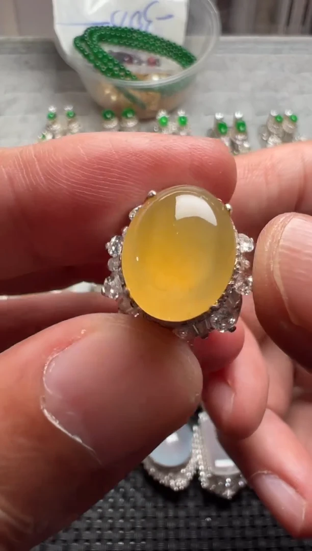 未镶嵌定制翡翠缅甸A货翡翠