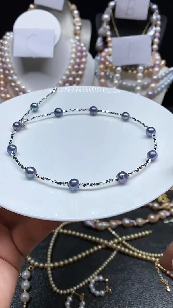 【闪购商品】淡水珍珠颈饰未镶嵌多人