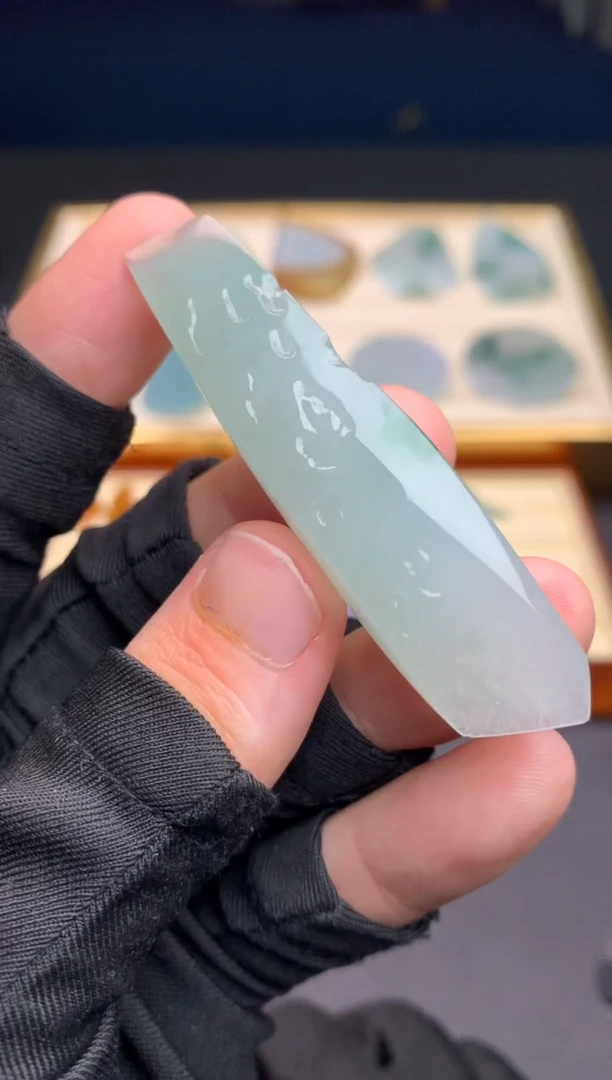 定制翡翠未镶嵌天然翡翠裸石（含工费）