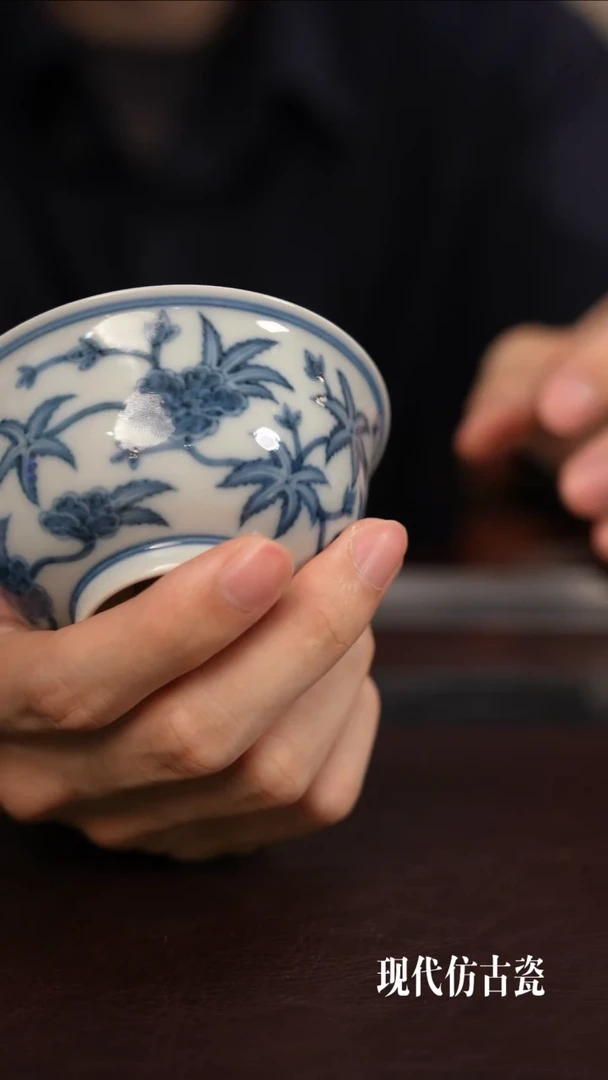 般***鹤景德镇陶瓷艺术