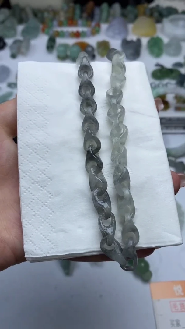 未镶嵌定制翡翠可***渴毛货定制不退不换