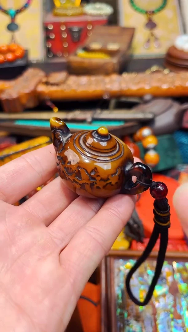 【闪购商品】蜜蜡裸石未镶嵌W六弟专属高端精品60