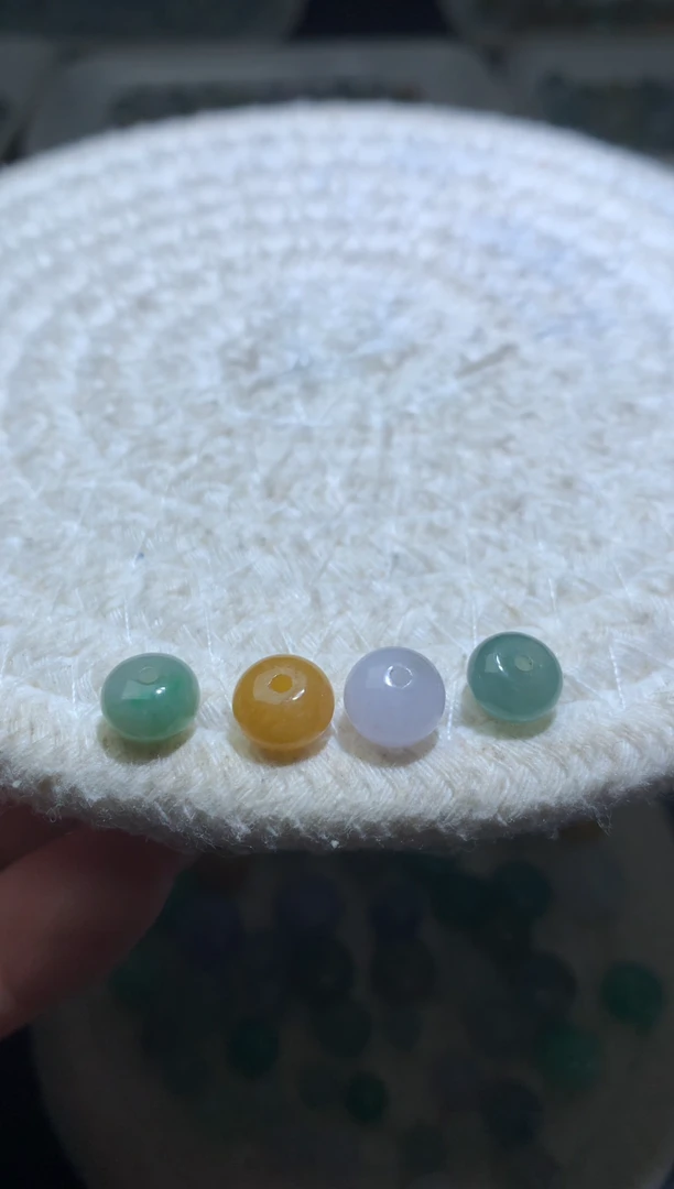 定制翡翠未镶嵌毛货