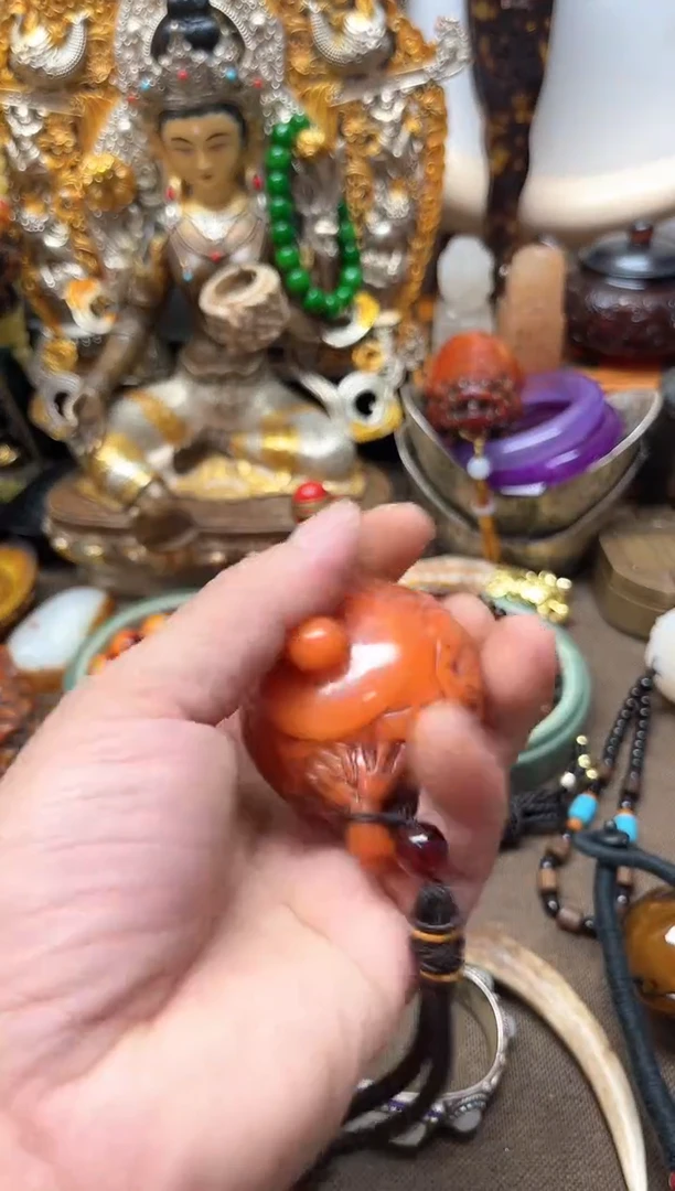 未镶嵌琥珀裸石直播精品好物推荐