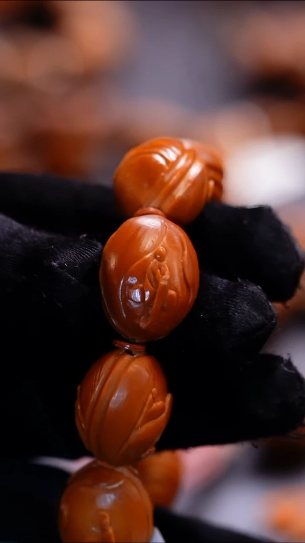 橄榄核手串苏工橄榄核