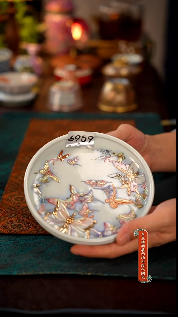 景德镇窑口集合瓷6959