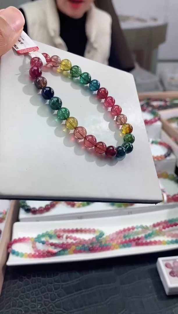 【闪购商品】碧玺手串未镶嵌 多样性发一条