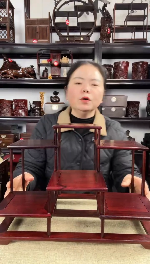 木老李红木工艺品2187