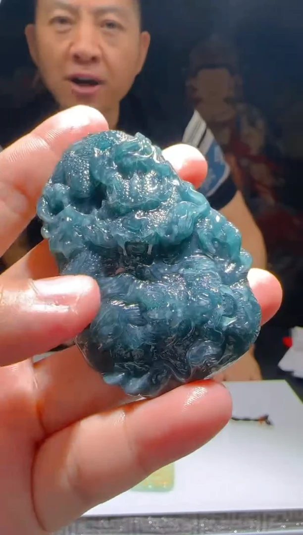 定制翡翠未镶嵌L-@@QJBD502014