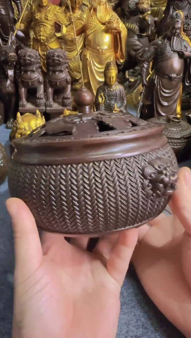 老黄黄铜摆件装饰品