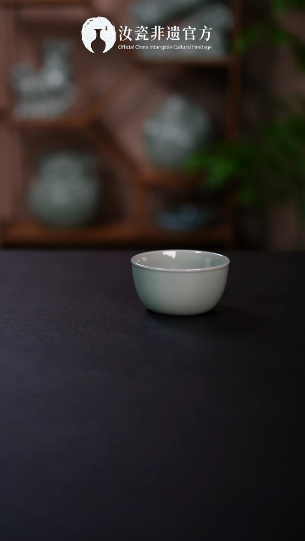 杯子原产地原矿釉非遗传承 鸡缸杯