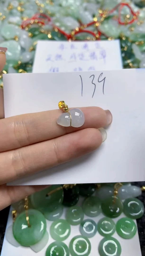 【闪购商品】翡翠颈饰合金   天然A货翡翠