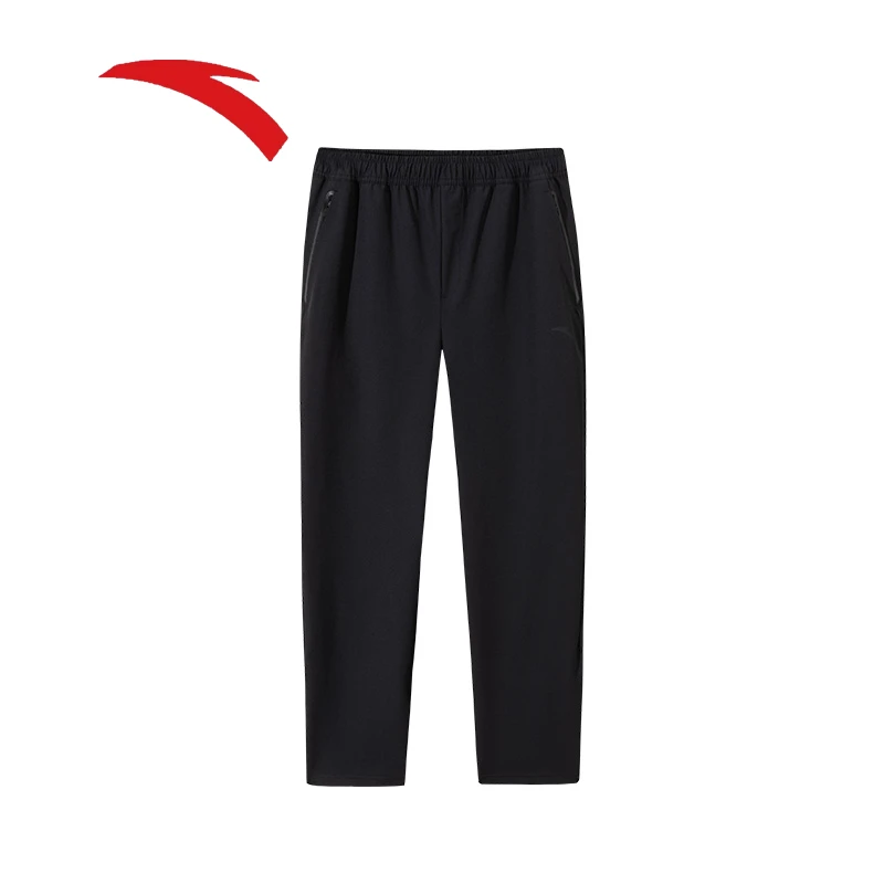 安踏【综训系列】舒乐神裤防泼水户外商务百搭男款152517519S