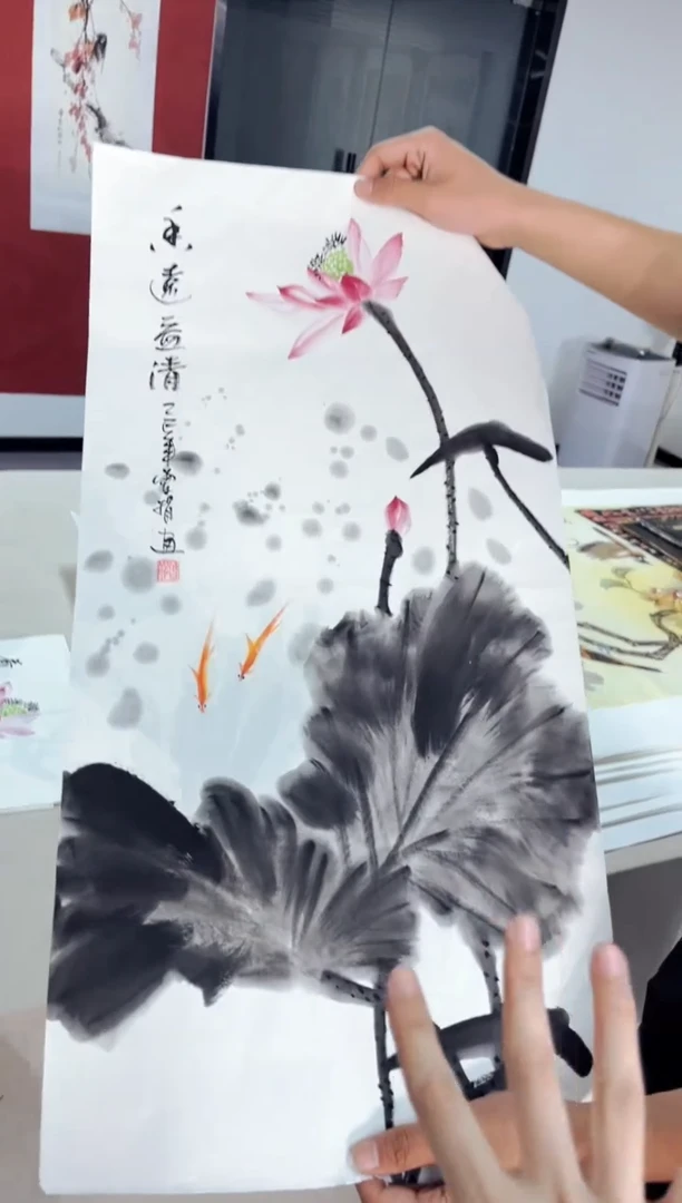 国画匠铜文心精选国画风系列