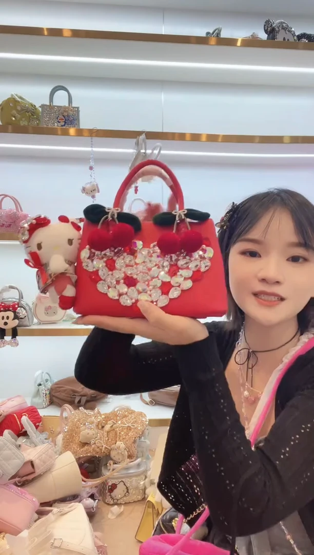 PVC格格家定制女包9909