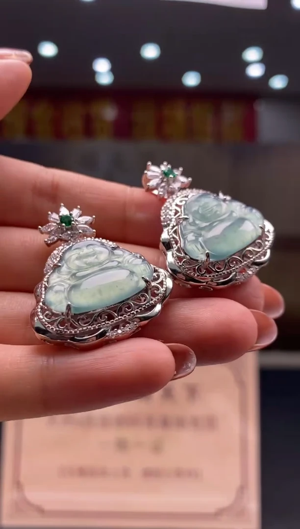 【闪购商品】翡翠颈饰未镶嵌多样性发货【只发一件】*q18