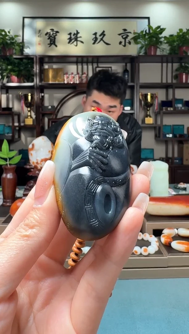 【闪购商品】和田玉手把未镶嵌111xjl