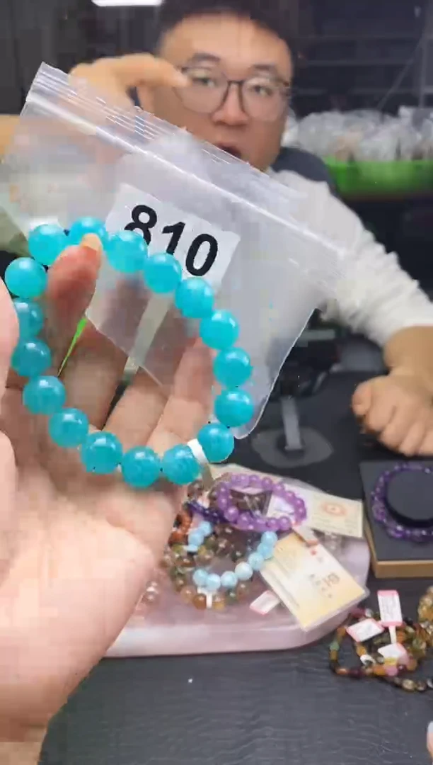 未镶嵌手串水晶手串810