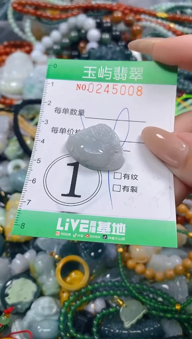 颈饰未镶嵌翡翠闪购0245008