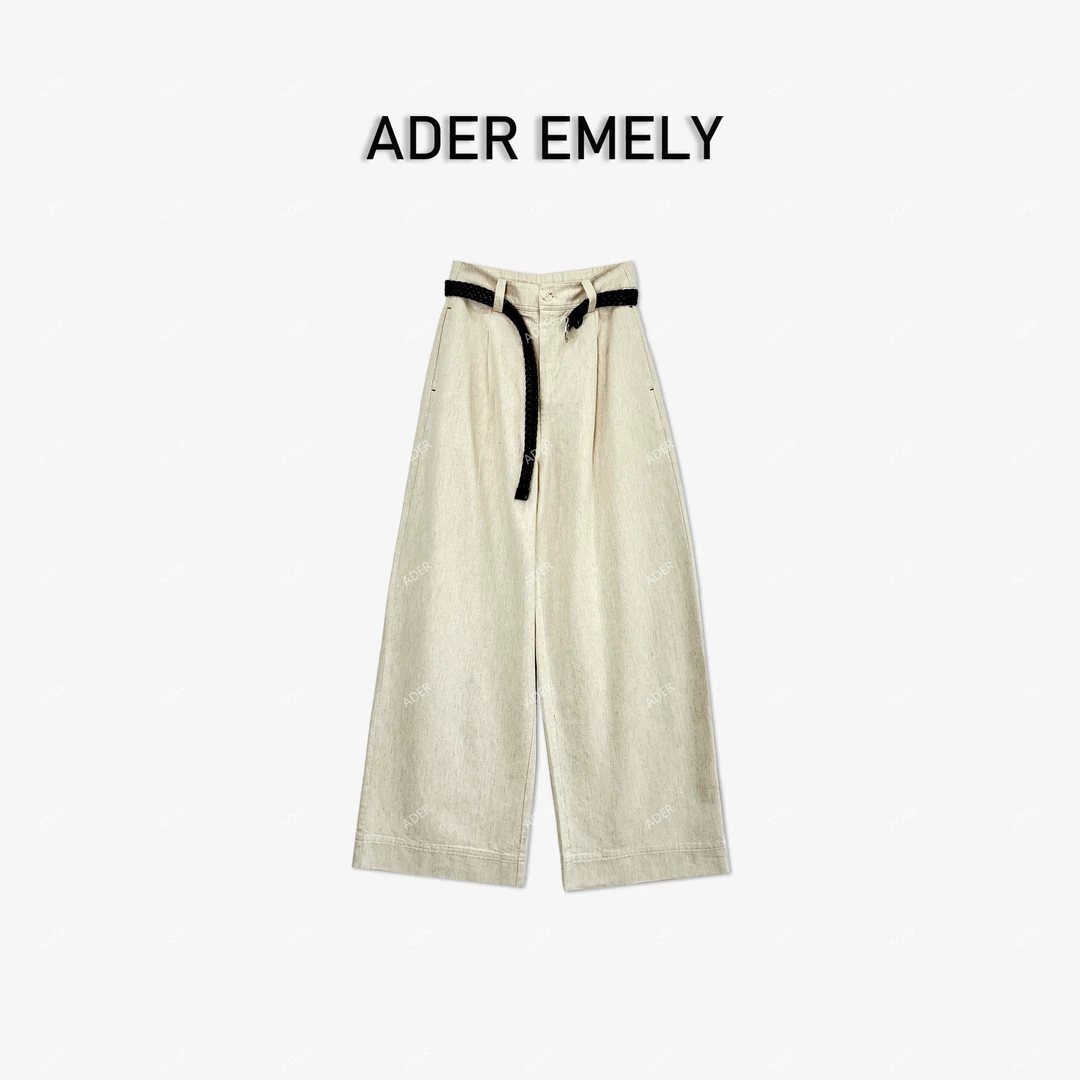 ADER EMELY 直筒拖地裤LD 25106