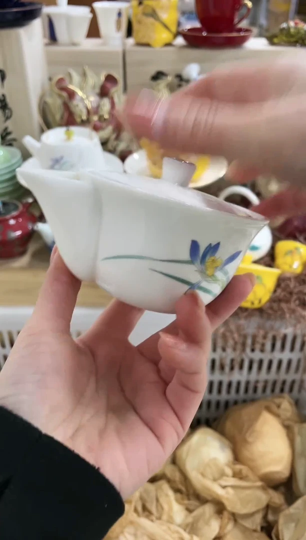 【闪购商品】日式回流茶具123456789