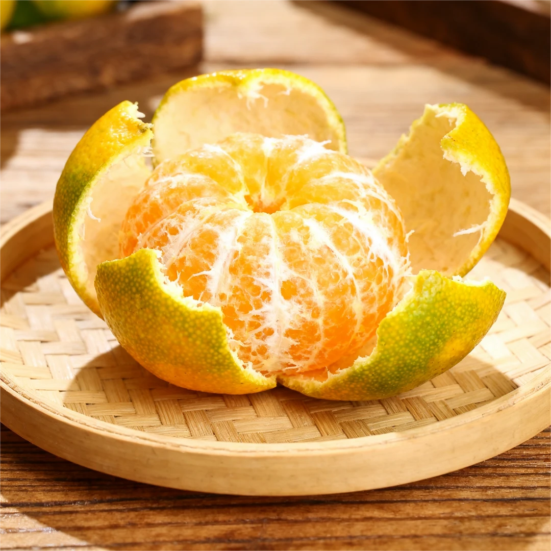 【顺丰京东】自然搭档 湖南石门蜜桔柑橘5斤装新鲜当季水果橘子tz