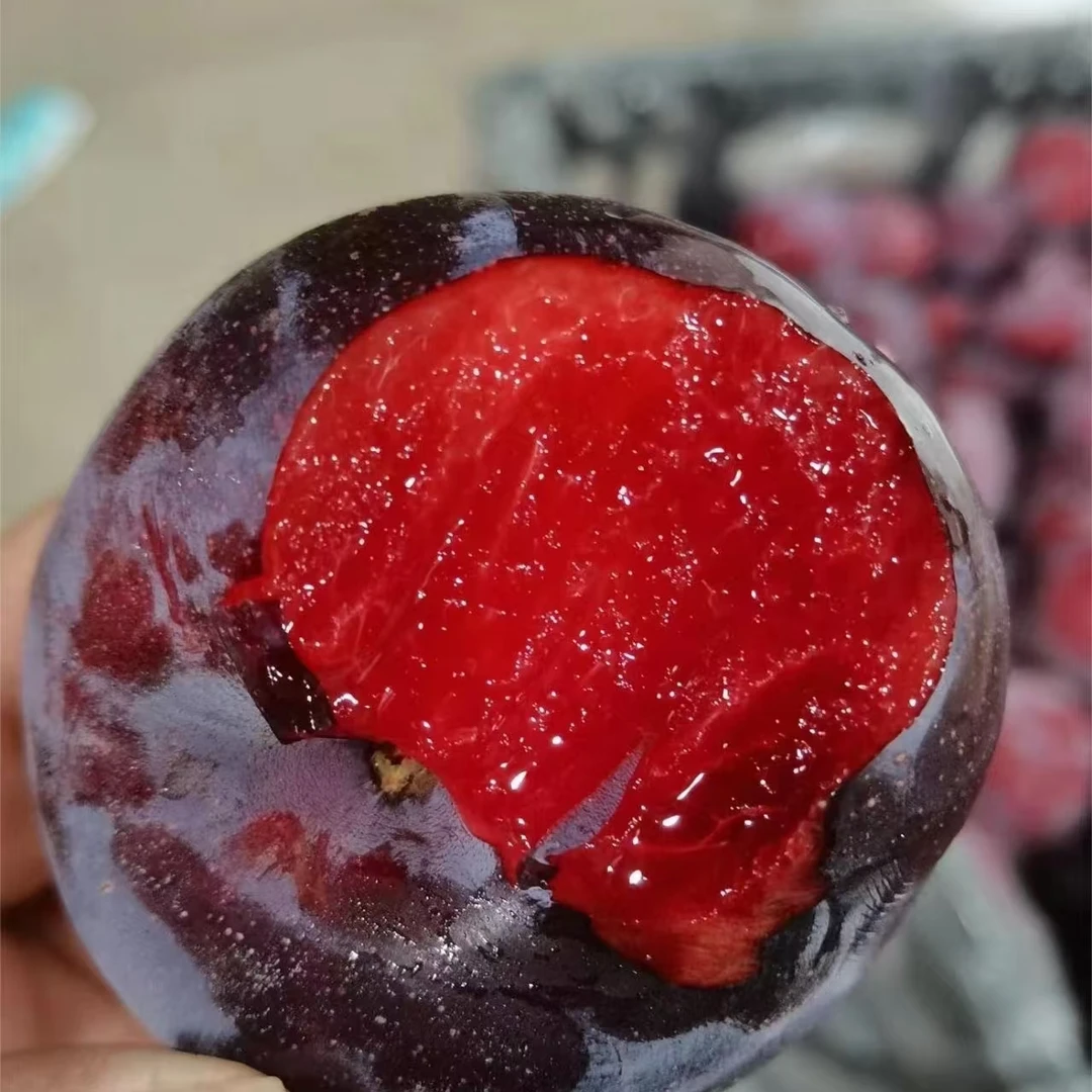 HYG玫瑰李子一盒25元