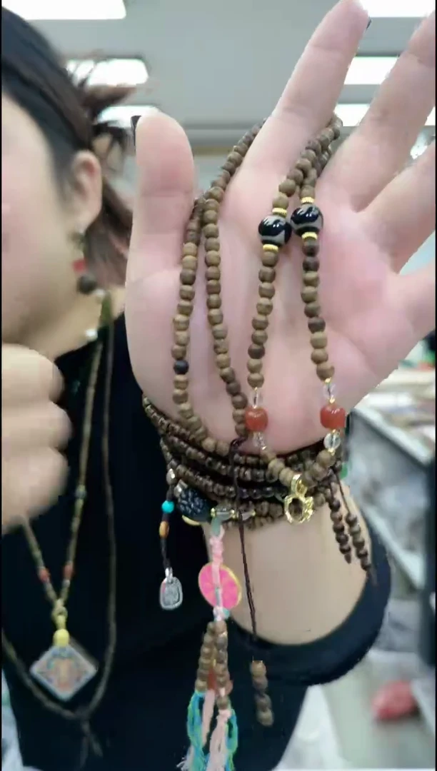 【闪购商品】香榧木1801一线药沉万能链