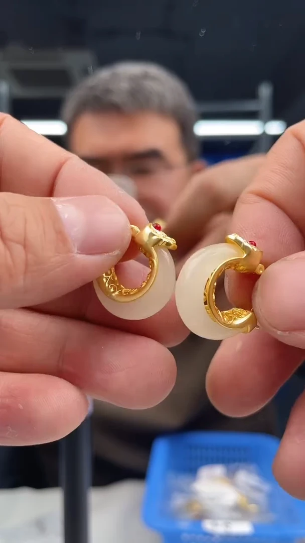 纯铜合金无R-ED029耳钉