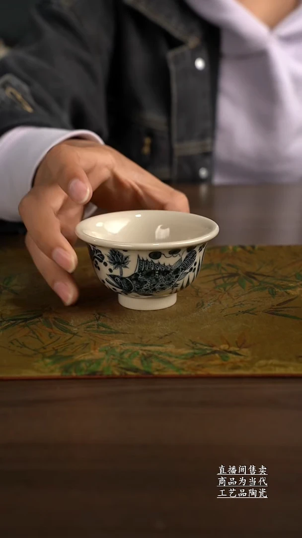 瓷片景德镇手工陶瓷茶具