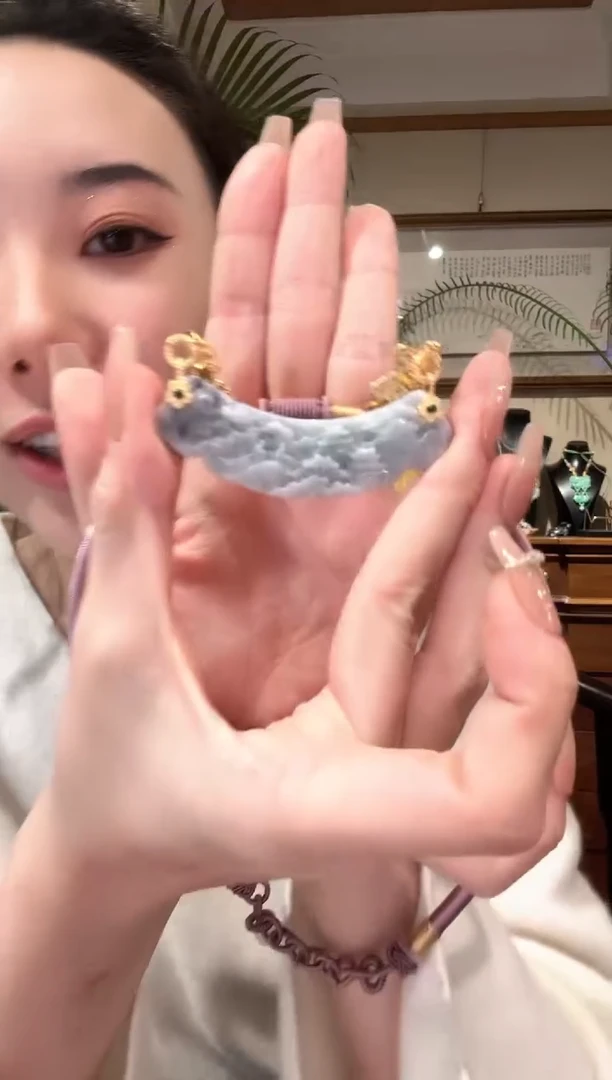 【闪购商品】翡翠颈饰未镶嵌国风