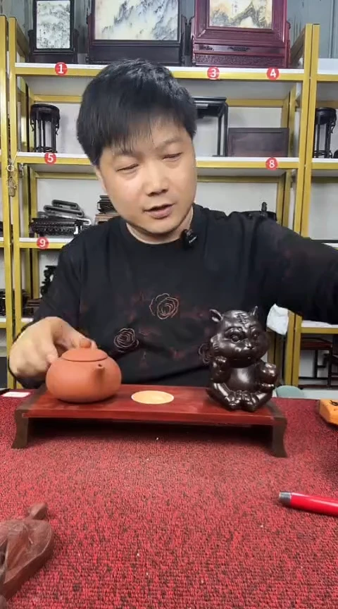 木血檀长方条案28.5*10*4.5CM