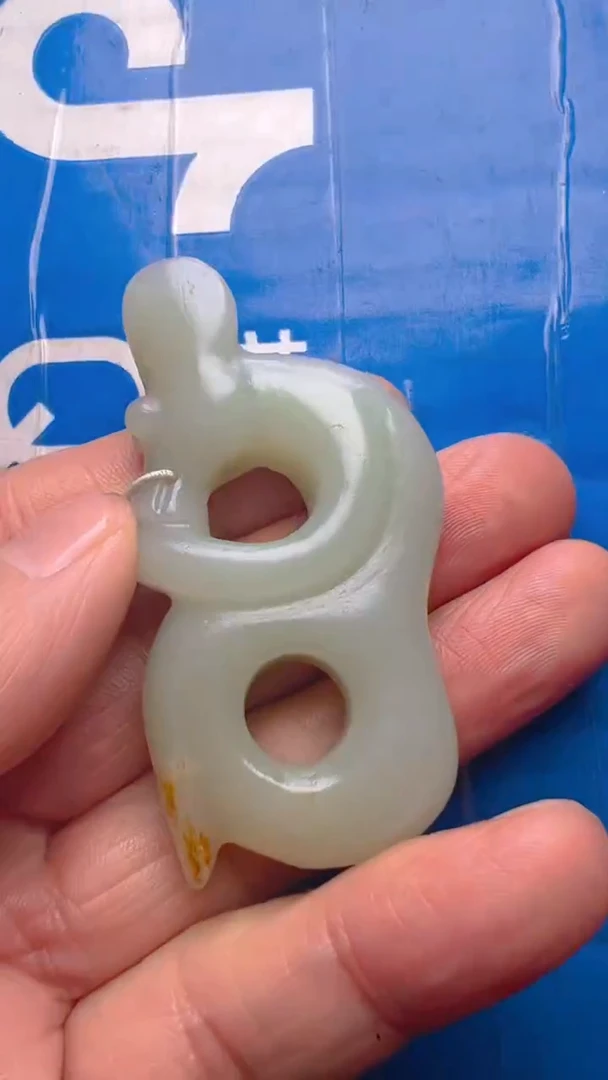 【闪购商品】和田玉挂件未镶嵌和田玉