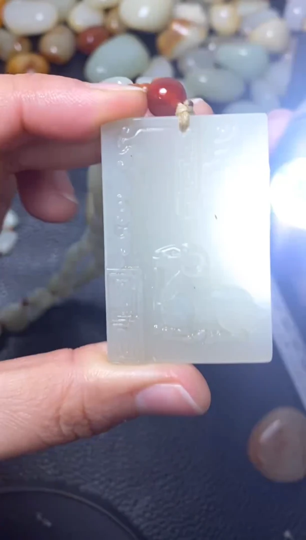 未镶嵌和田玉包链和田玉