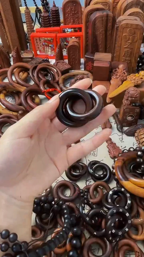 枣木乾坤圈一物一拍25