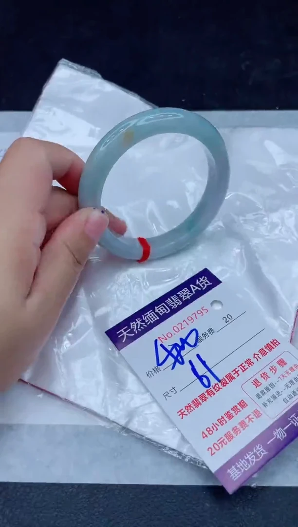 未镶嵌手镯翡翠400.000000