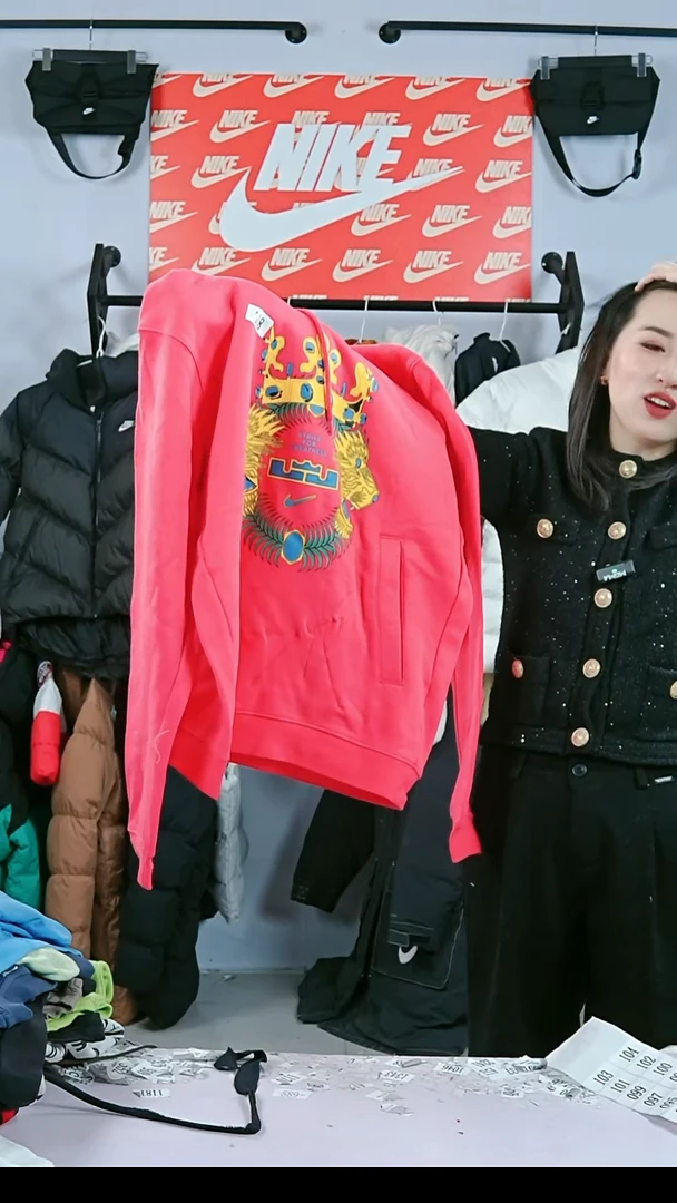 318闪购编码运动衣以直播间过款为准尺码M