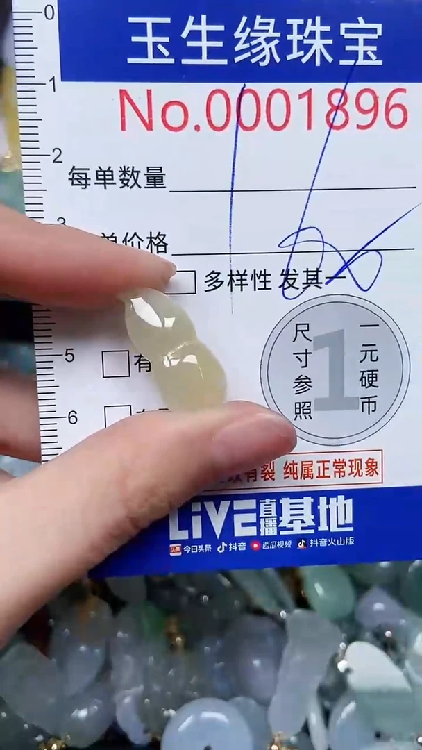【闪购商品】翡翠颈饰未镶嵌闪购00001896