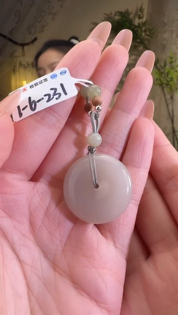 【闪购商品】和田玉颈饰未镶嵌1-6-231